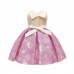 【3Y-11Y】Girl Sweet Bow Sleeveless Princess Dress