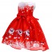 【2Y-9Y】Girls Christmas Sleeveless Princess Dress