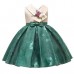 【3Y-11Y】Girl Sweet Bow Sleeveless Princess Dress