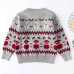 Christmas Round Neck Long Sleeve Mom Kid Matching Sweater - 1151
