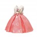 【3Y-11Y】Girl Sweet Bow Sleeveless Princess Dress