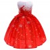 【2Y-9Y】Girls Christmas Sleeveless Princess Dress