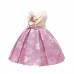 【3Y-11Y】Girl Sweet Bow Sleeveless Princess Dress