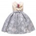 【3Y-11Y】Girl Sweet Bow Sleeveless Princess Dress