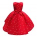 【2Y-11Y】Girls Sweet Polka Dot Print Sleeveless Princess Dress - 3618