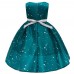 【2Y-9Y】Girls Christmas Sleeveless Princess Dress