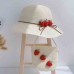 Sweet Strawberry Hat and Bag Set