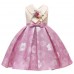 【3Y-11Y】Girl Sweet Bow Sleeveless Princess Dress