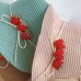 Sweet Strawberry Hat and Bag Set