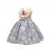 【3Y-11Y】Girl Sweet Bow Sleeveless Princess Dress