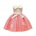 【3Y-11Y】Girl Sweet Bow Sleeveless Princess Dress