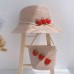 Sweet Strawberry Hat and Bag Set