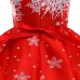 【2Y-9Y】Girls Christmas Sleeveless Princess Dress