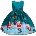 【2Y-9Y】Girls Christmas Sleeveless Princess Dress