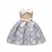 【3Y-11Y】Girl Sweet Bow Sleeveless Princess Dress