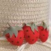 Sweet Strawberry Hat and Bag Set