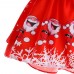 【2Y-9Y】Girls Christmas Sleeveless Princess Dress