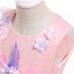 【2Y-11Y】Girls Net Yarn Unicorn Princess Dress