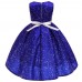 【2Y-9Y】Girls Christmas Sleeveless Princess Dress