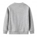 【12M-9Y】Boys Casual Airplane Print Cotton Stain Resistant Long Sleeve Sweatshirt