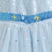 【2Y-10Y】Girl Sweet Dream Ice Sequin Gradient Mesh Puffy Princess Dress - 3626