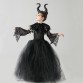 【12M-13Y】5-piece Girl Witch Cosplay Princess Dress