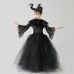 【12M-13Y】5-piece Girl Witch Cosplay Princess Dress