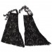 【12M-13Y】5-piece Girl Witch Cosplay Princess Dress