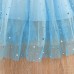 【2Y-10Y】Girl Sweet Dream Ice Sequin Gradient Mesh Puffy Princess Dress - 3626