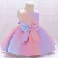 【9M-5Y】Girl Sweet Bow Sleeveless Dress