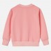 【12M-9Y】Girls Cotton Stain Resistant Bear Print Long Sleeve Sweatshirt